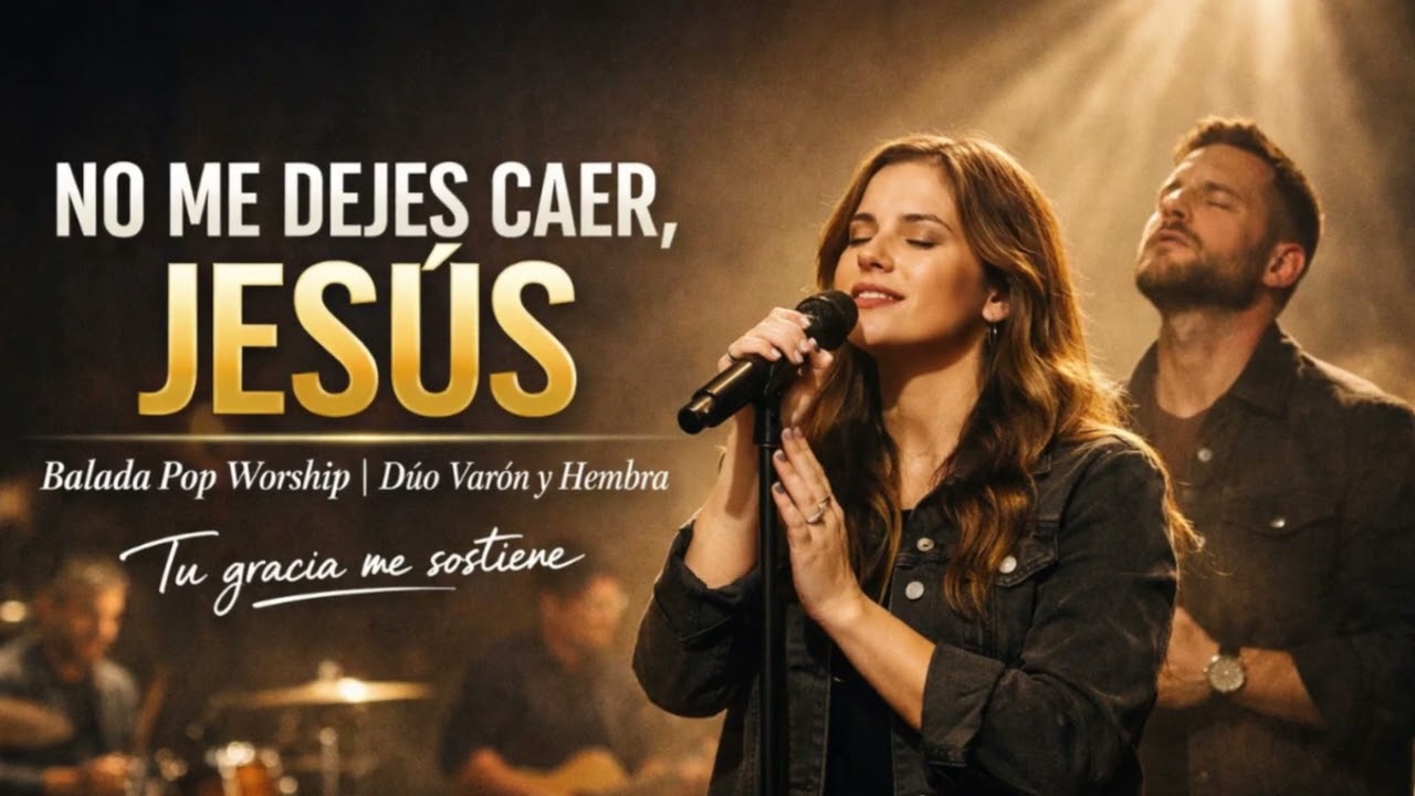 No Me Dejes Caer, Jesús | Adoración  Worship Cristiana de Dependencia y Restauración en Tu Presencia