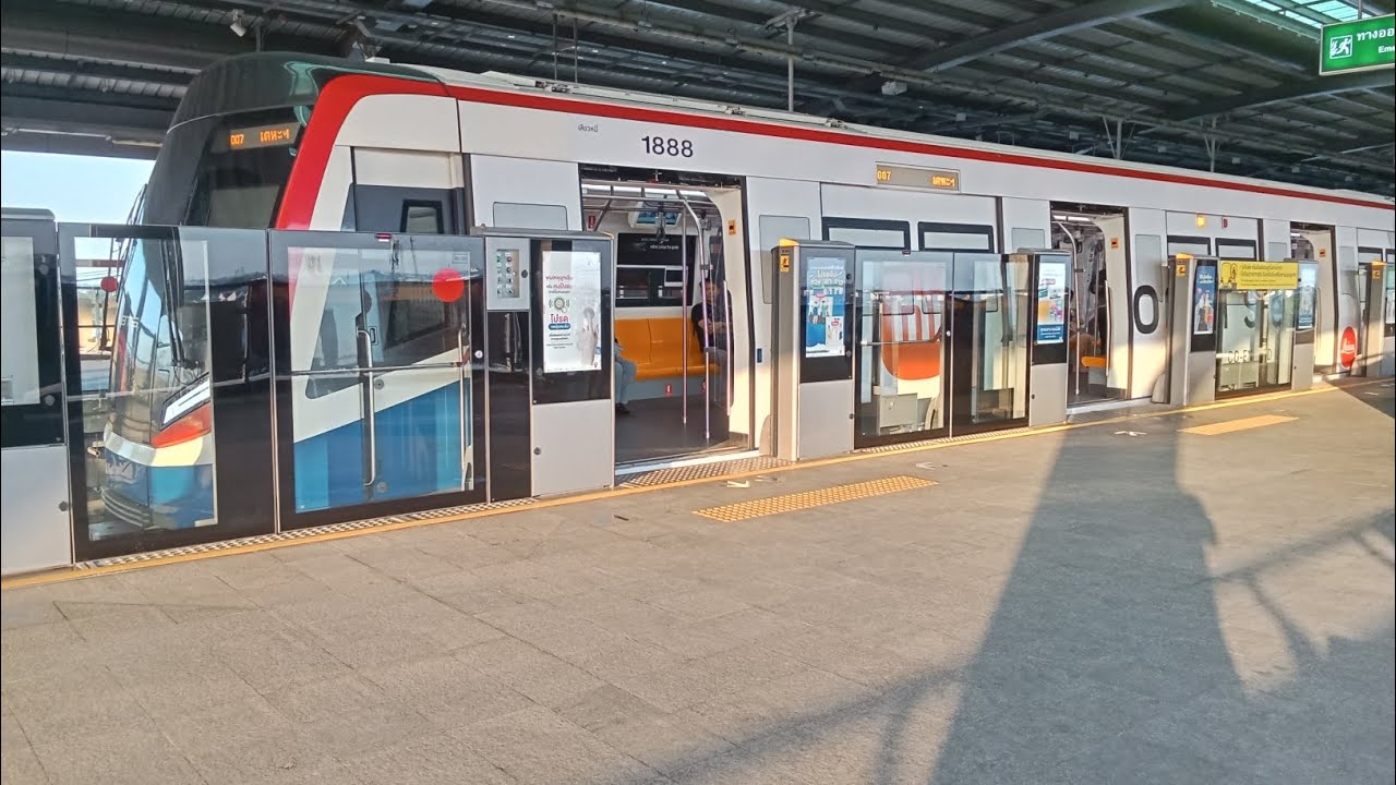 รวมเสียงเปิดปิดประตูและเสียงออกตัวรถไฟฟ้า BTS แต่ละรุ่น Version 1