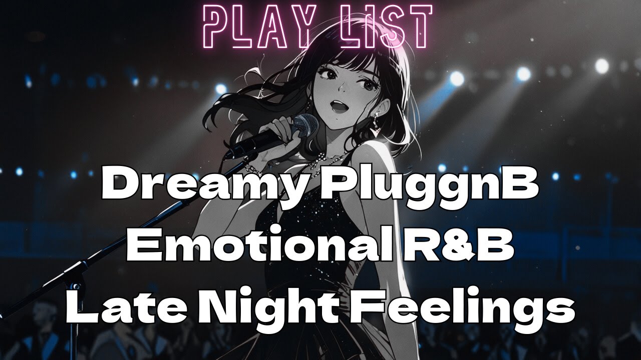 [Playlist]Late Night Feelings – Dreamy PluggnB & Emotional R&B/深夜の感情たち