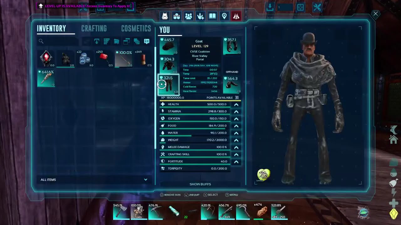 Playing every game in my library - game 11 of 399 - ARK Survival Ascended - Come breed with me