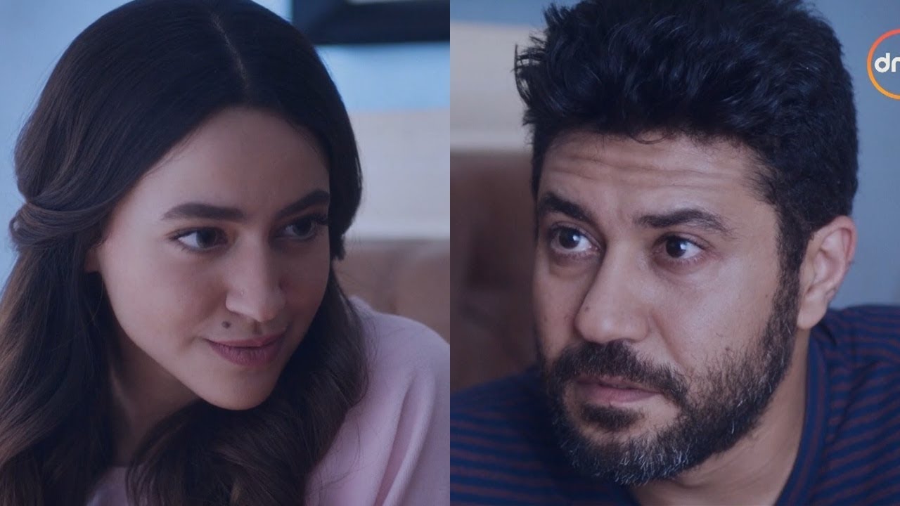 مشهد رومانسي لـ يحيى العطار .. ( وحشتيني 😍 .. أحسن حاجه فيك إنك مبتعرفش تكدب 😂 ) #الأب_الروحي