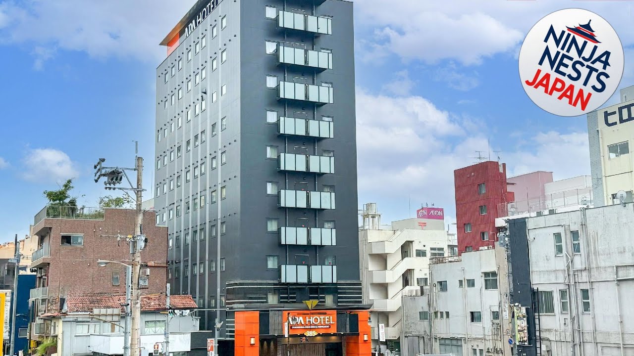 APA Hotel Kagoshima Chuo Ekimae Nishiguchi | Kagoshima, Japan | Hotel Review 🌟
