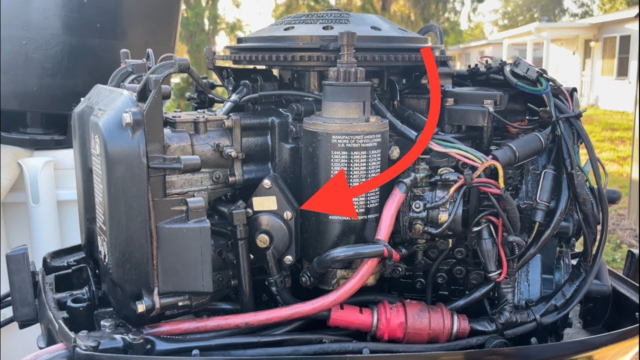 1995 Johnson 88 SPL fuel pump rebuild