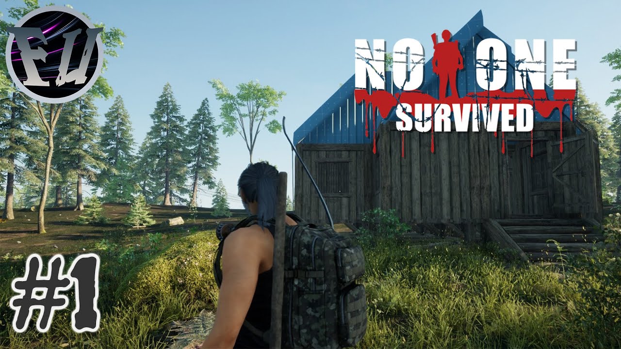 No One Survived || Первые дни || #1