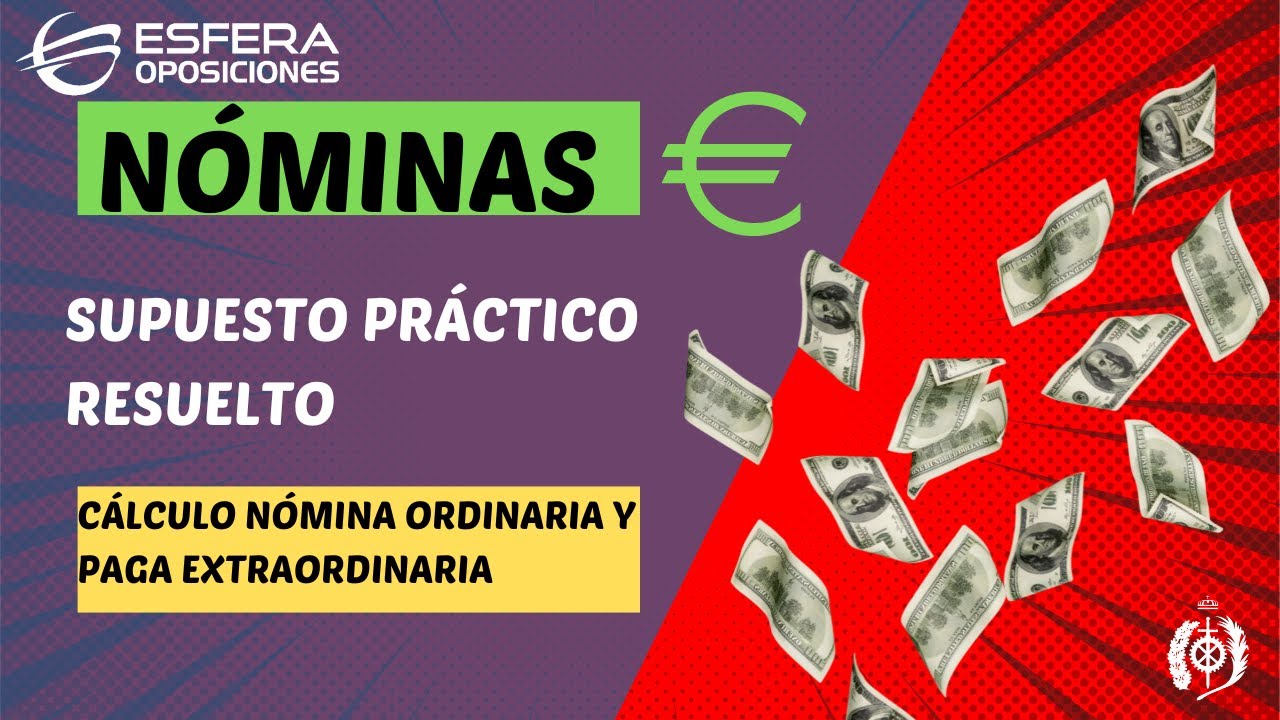 Corrección supuesto nómina ordinaria mensual y paga extraordinaria de funcionarios de la AGE.