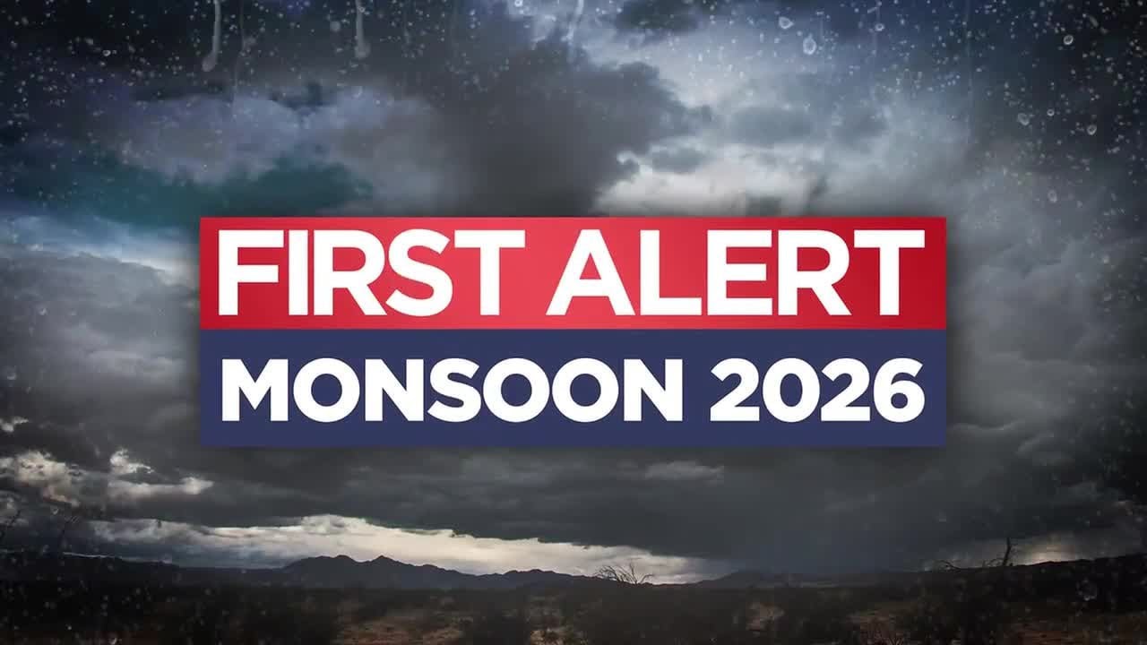 First Alert: Сезон муссонов 2026