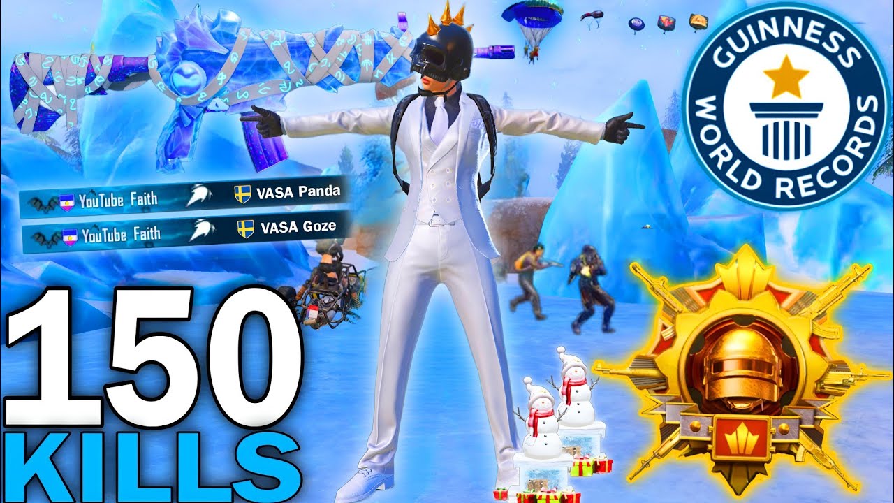 150 KILLS!😈 HARDEST LOBBY OF THIS SEASON🔥SOLO VS SQUAD | PUBG MOBILE