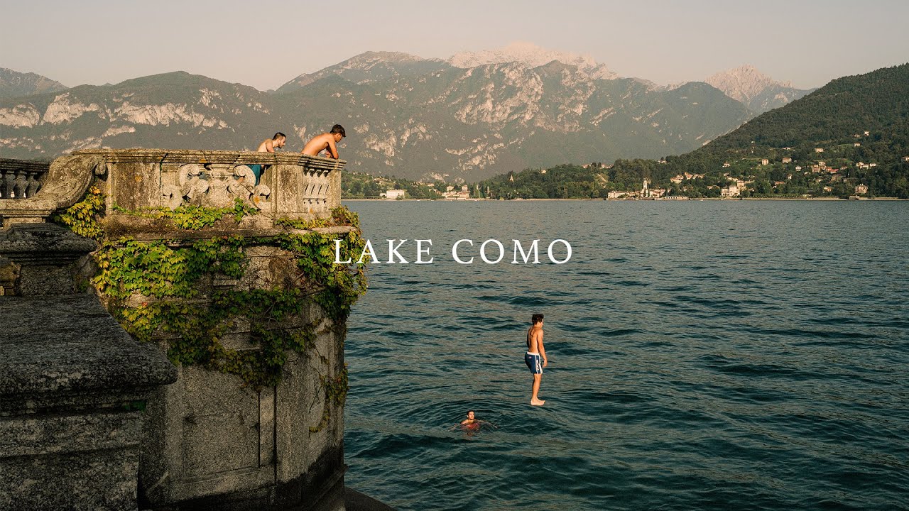 5 days at Lake Como, Italy