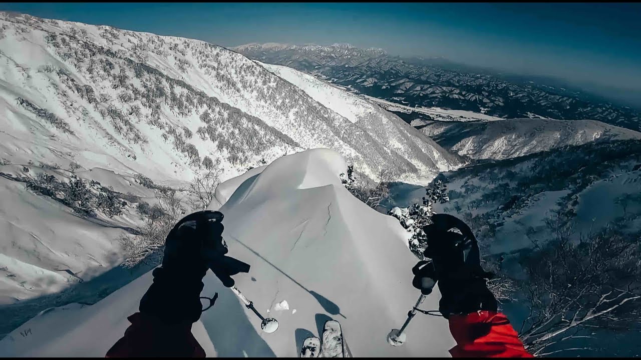 RIPRESE RISCHIOSE TRA LE ALPI GIAPPONESI