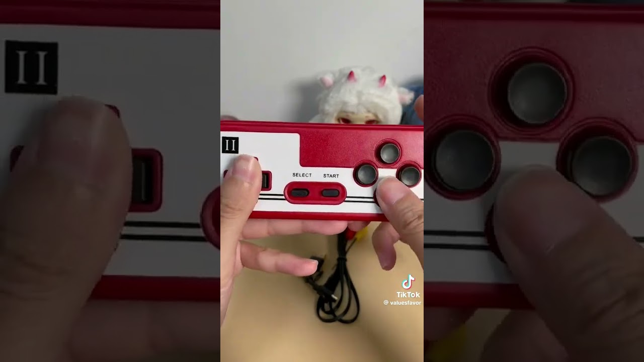 2 player console with 400 games in 1! #console #gameboy #gameplay #games #trend #trending #wow