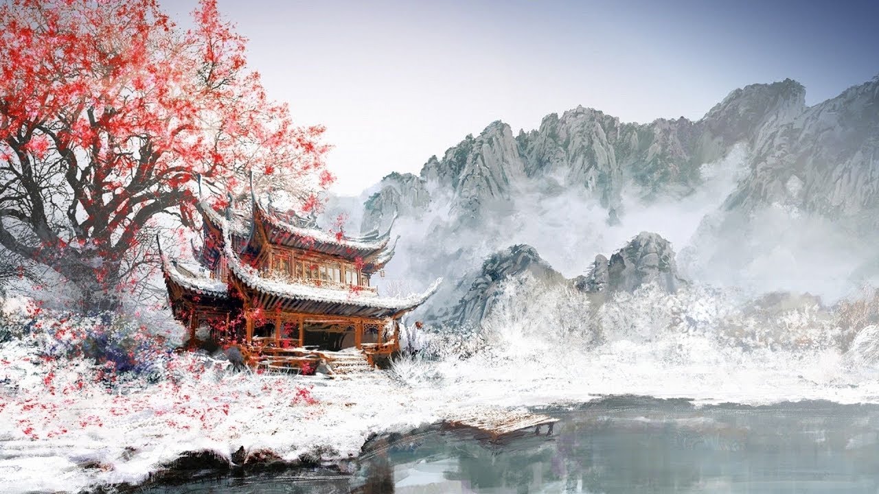 Asian Fantasy Ambient Music | Epic Chinese Style Adventure Ambience | Relaxing Atmosphere