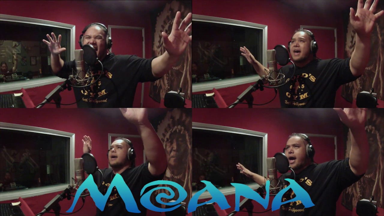 Disney's Moana- We Know The Way Cover