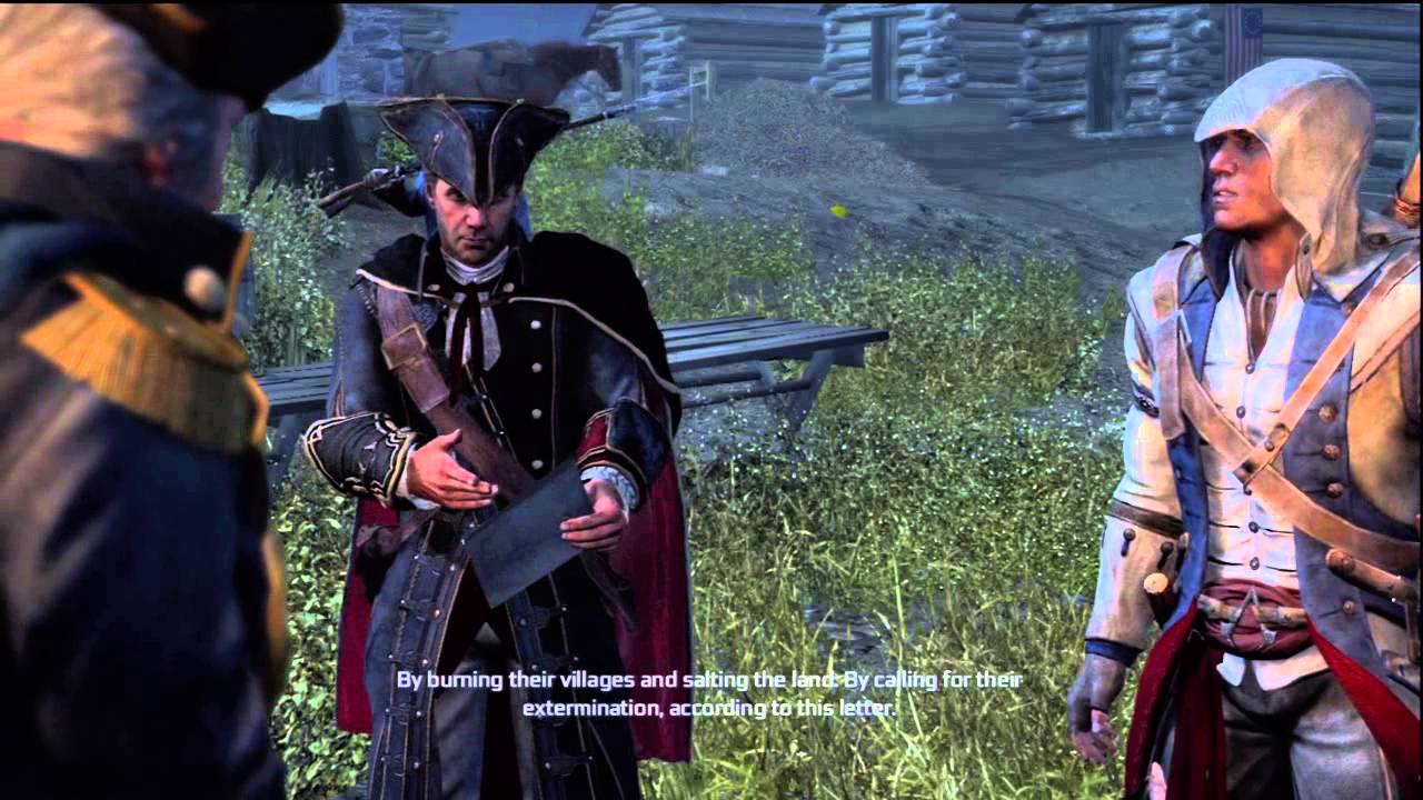 Assassin's Creed 3: Connor Gets Angry