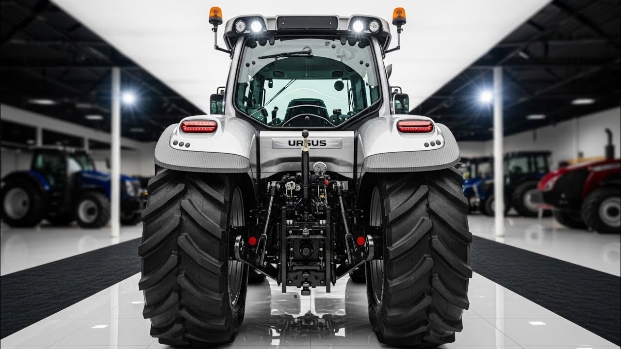 2026 Ursus 8689 Tractor &ndash; Nowoczesna Moc, Wydajność i Niezawodność w Rolnictwie