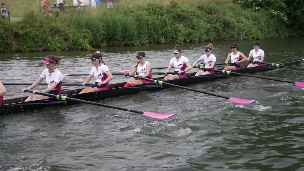 Downing W1, Division 1, Thursday, Cambridge May Bumps 2022 slow motion