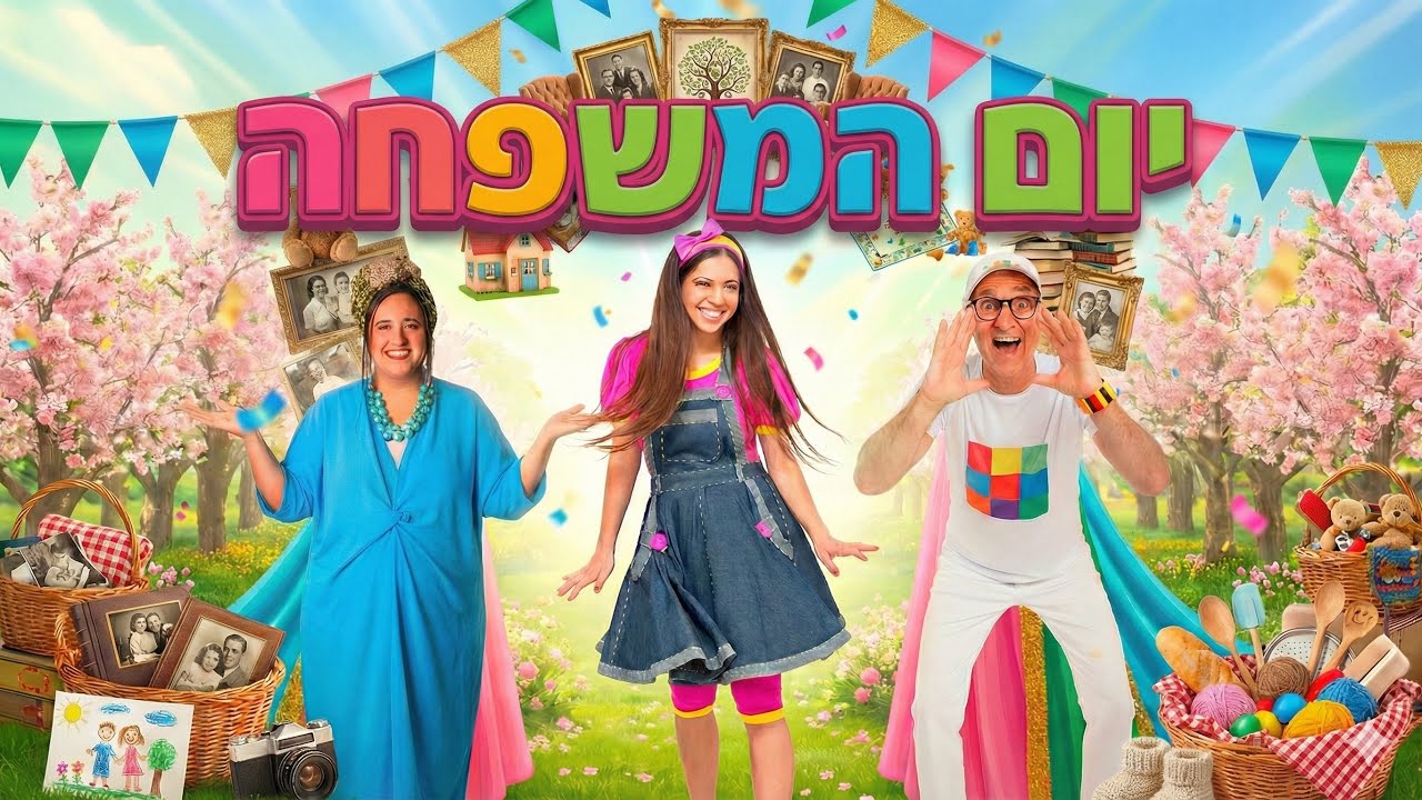 יום המשפחה. סרט מיוחד לילדים לכבוד יום המשפחה