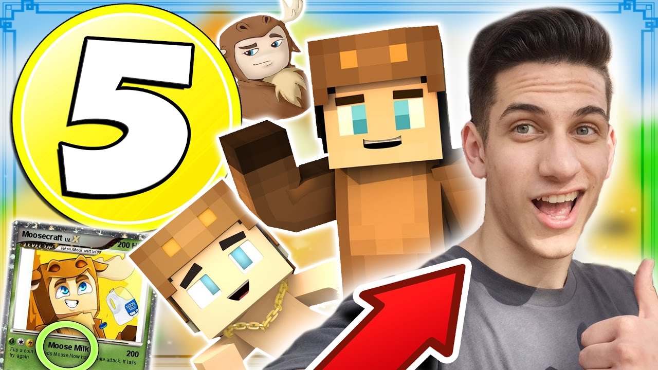 MOOSECRAFT - 5 Things You Didn't Know About MooseCraft!!