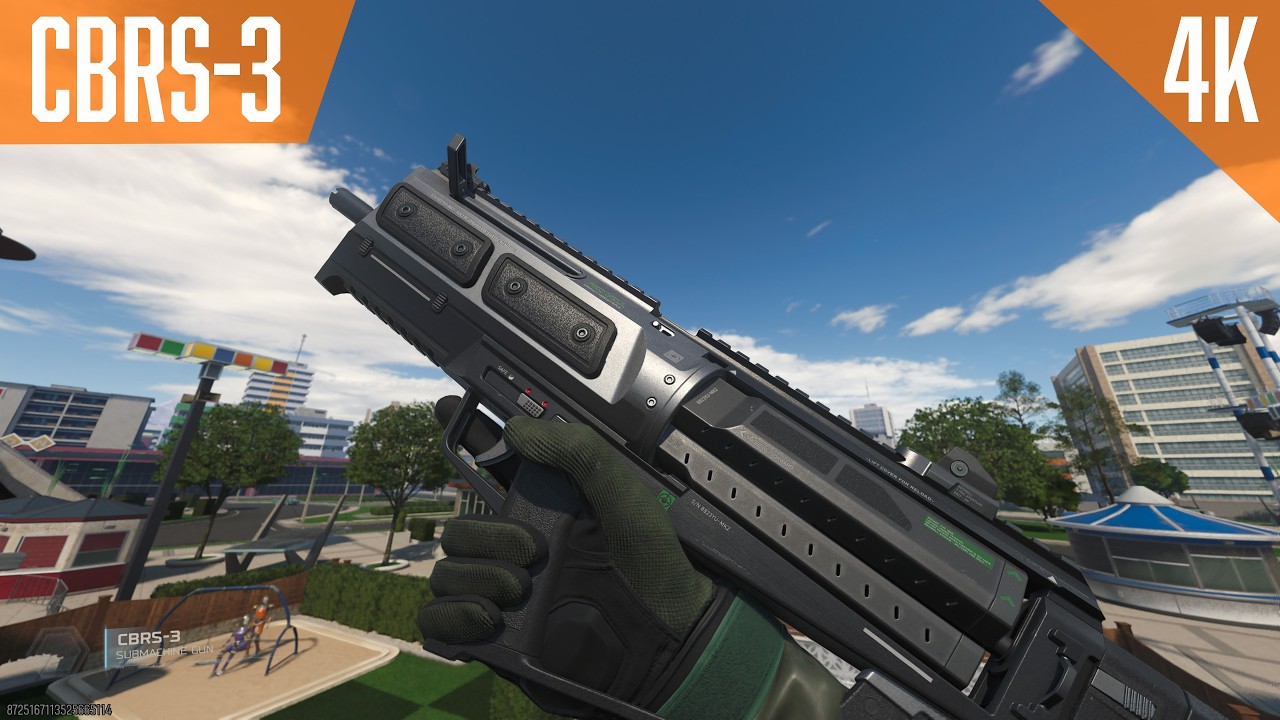 BO7 DLC Weapons: CBRS-3