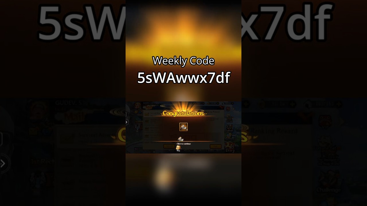 Get FREE Rewards with This Weekly Code!