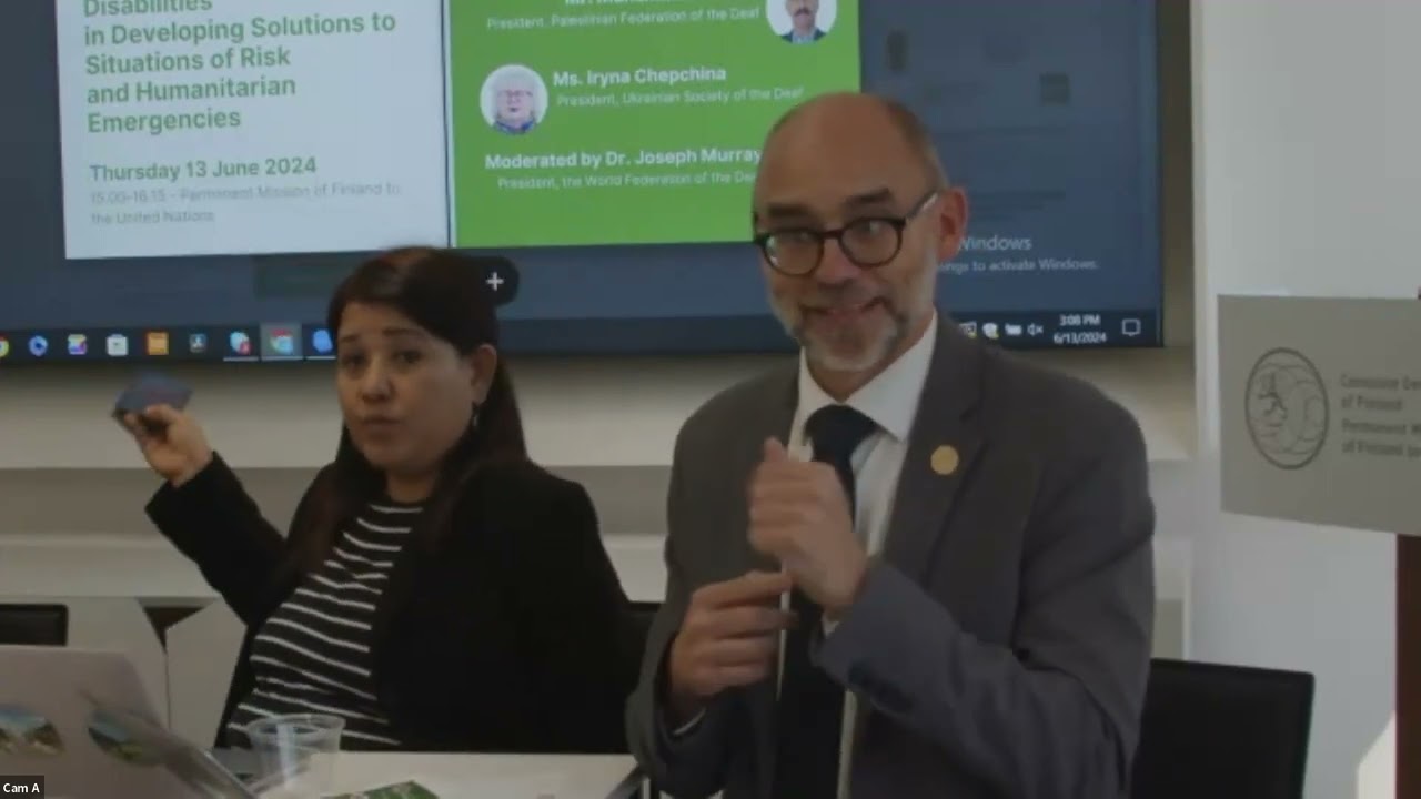 Indigenous and Minority Persons with Disabilities, Risk and Emergencies