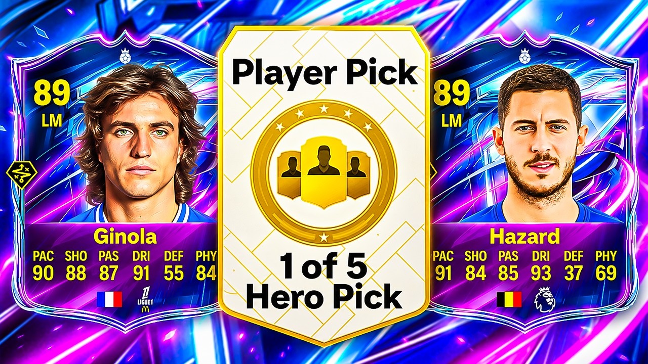 OTWORZYŁEM M&Oacute;J WYB&Oacute;R ZAWODNIKA HERO 1 Z 5! 🥳 FC 27 Ultimate Team