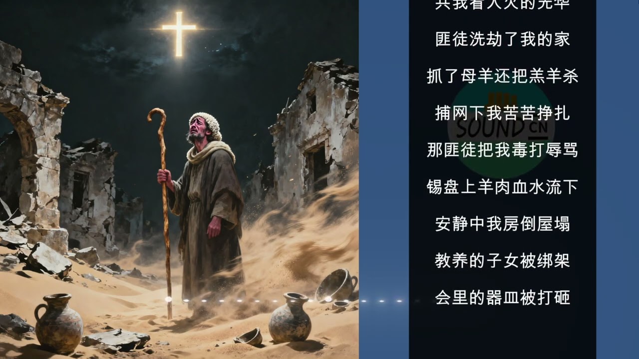 第三卷第二十五節｜牧者问话 | 黎明前的废墟