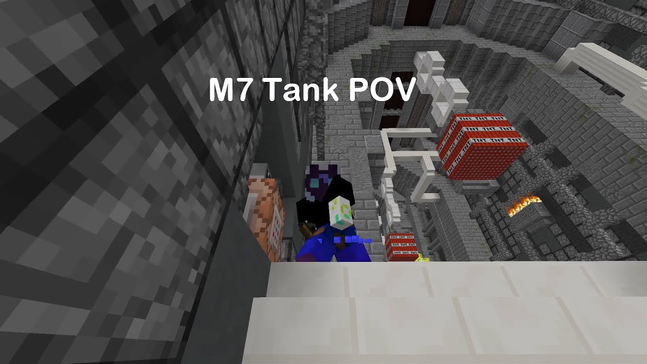M7 Tank POV | Hypixel Skyblock | 9377