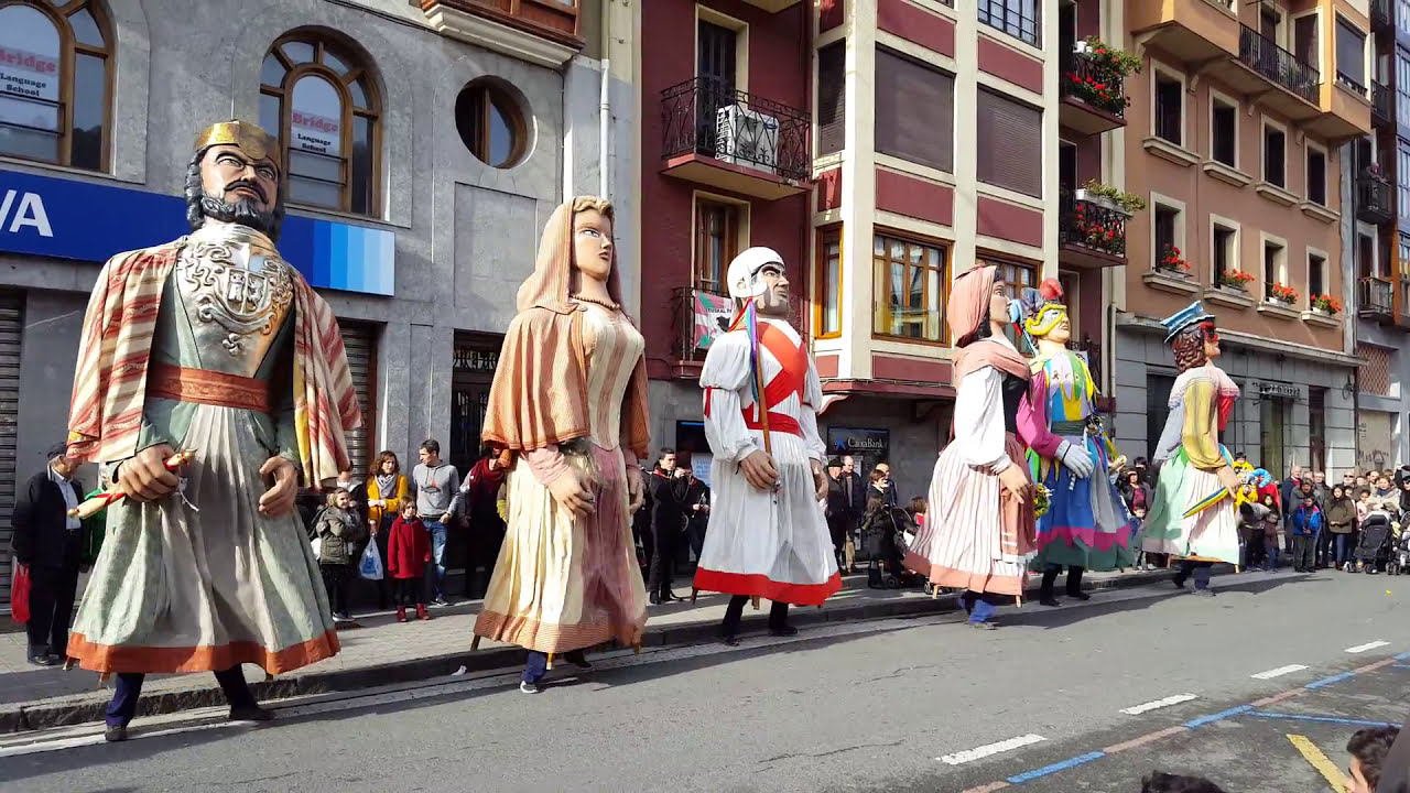 TOLOSAKO ERRALDOIAK, EUSKAL JAIAK 2016