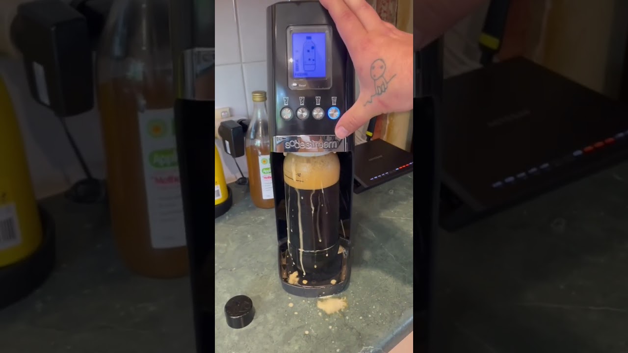 Can you sodastream cold brew coffee? Yes, but should you? No 