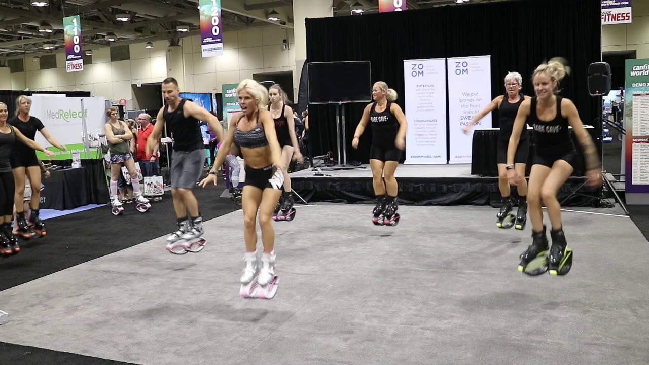 People trying KJ Rebound Boots-Can Fit Pro! Bonus class with Becky Overbeack