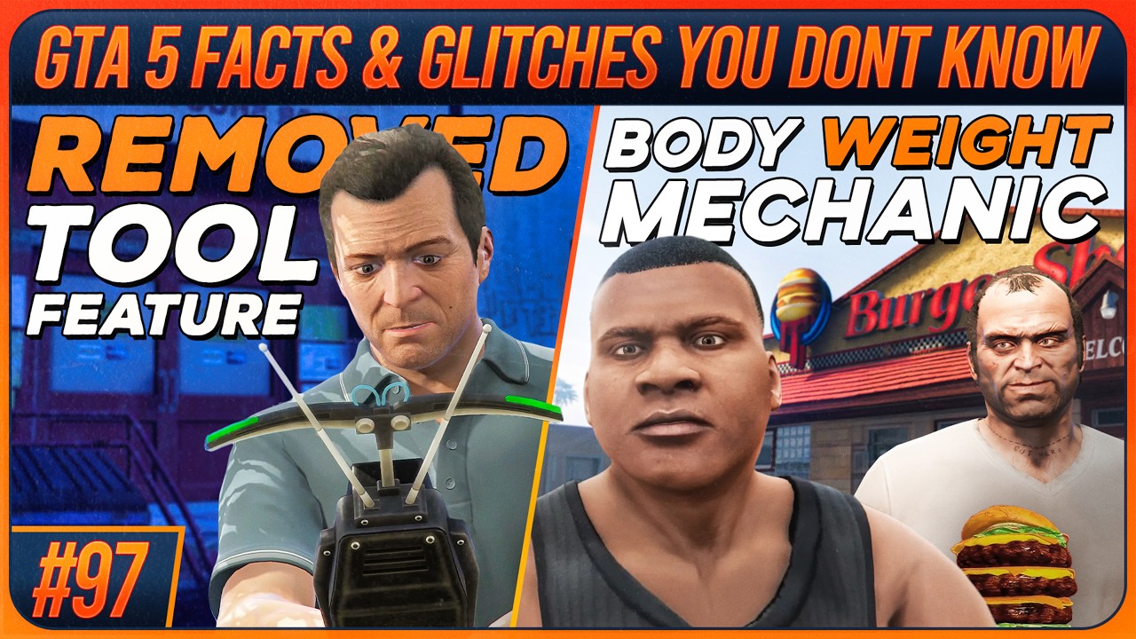 GTA 5 Facts and Glitches You Don't Know #97 (From Speedrunners)