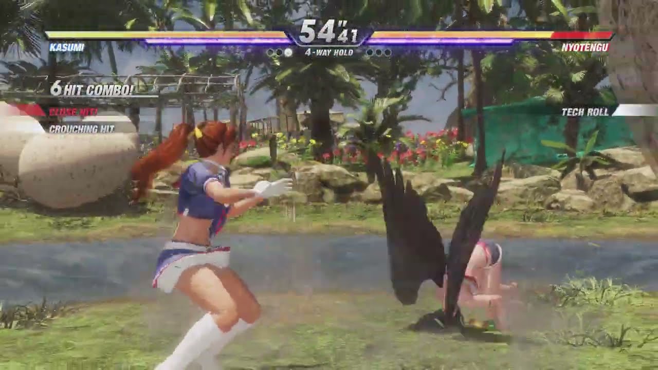 DEAD OR ALIVE 6 -KASUMI VS NYOTENGU-