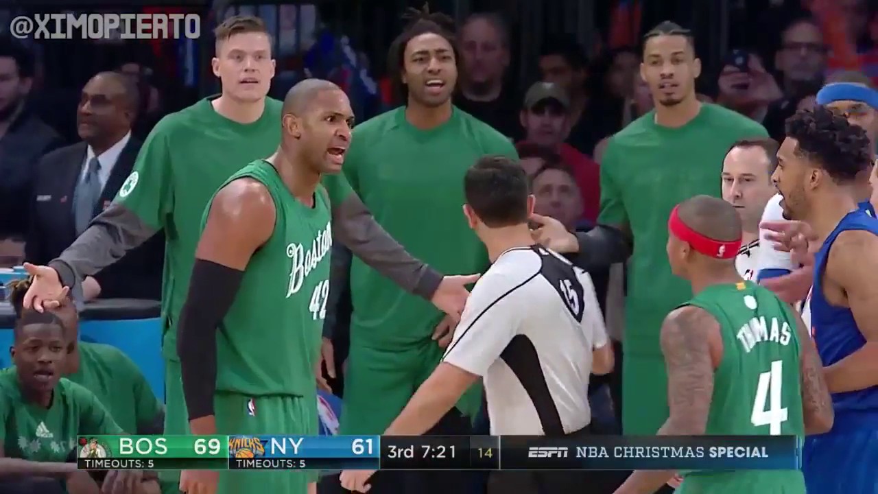 CARMELO ANTHONY FIGHTS AL HORFORD!!