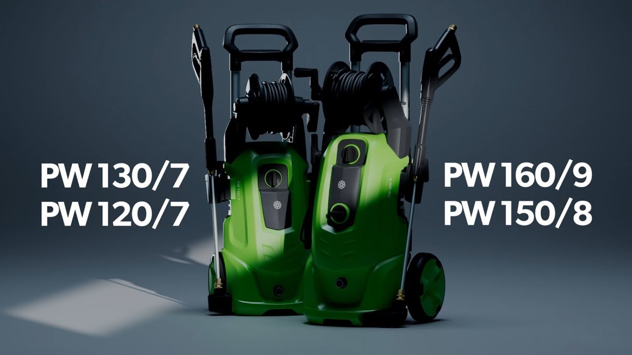 PW-C32 & PW-C33 : nouvelle gamme de nettoyeurs haute pression à eau froide