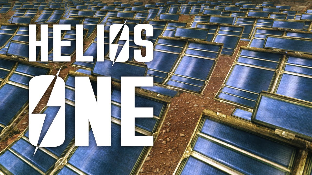The Full Story of Helios One, Archimedes II, and the Euclid C-Finder - Fallout New Vegas Lore