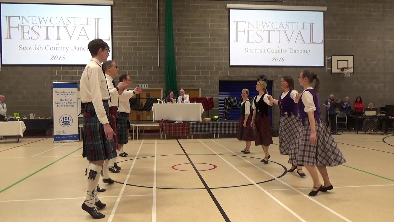 Mixed Newcastle RSCDS S The Silver Strathspey