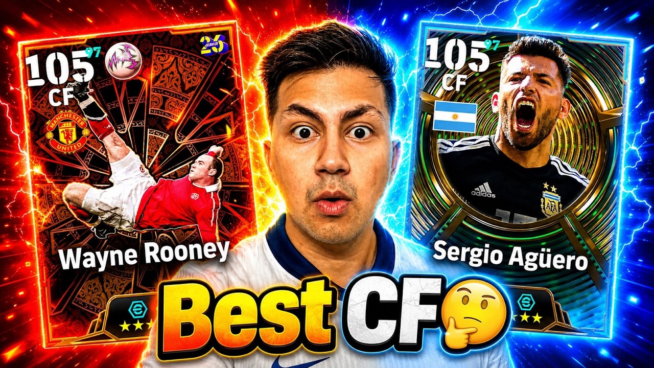 🚨ROONEY or AGUERO 🤔 BEST CF in LEGENDS ASSEMBLE IS&hellip;