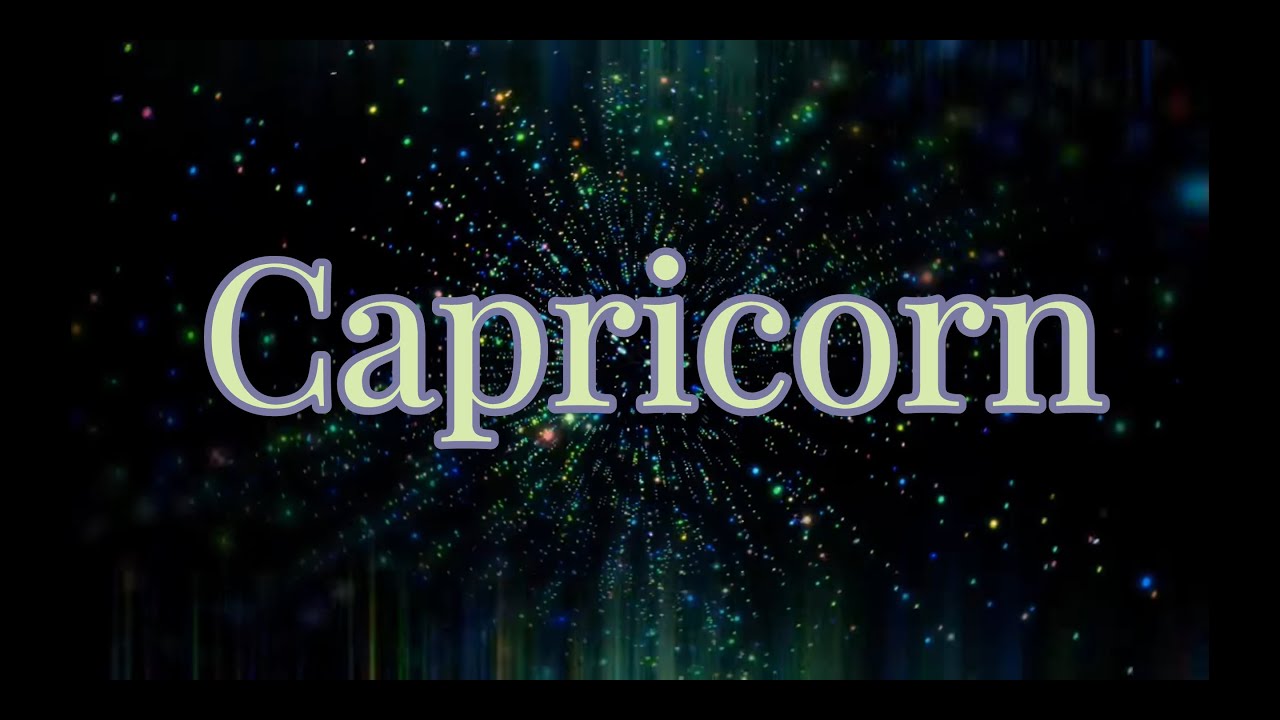 CAPRICORN✨your person is on the verge of an emotional explosion MESSAGES from the Tarot