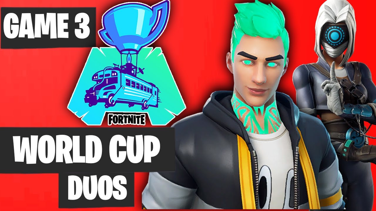 Fortnite World Cup DUO Game 3 Highlights [Fortnite World Cup Highlights]