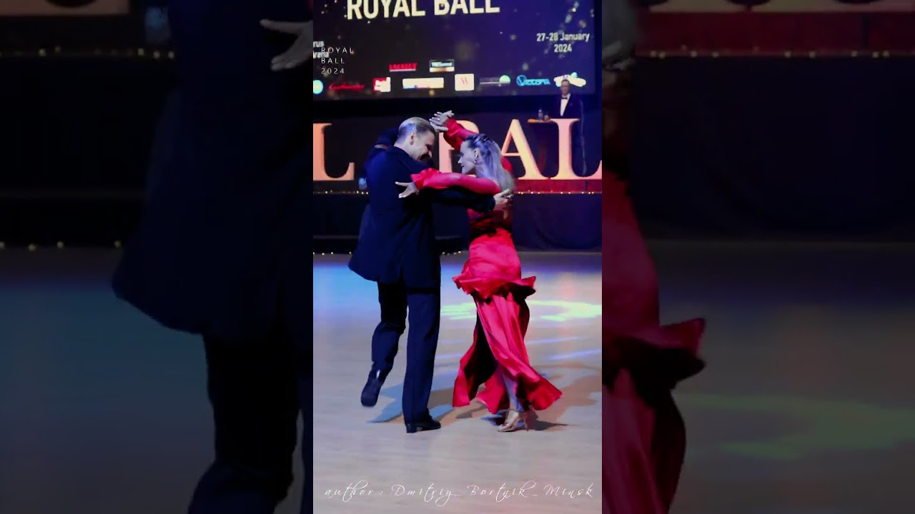 Андрей Патрушев  и Екатерина Бралюк La #PasoDoble Gala Show🏆 #ROYALBALL2024 🏆