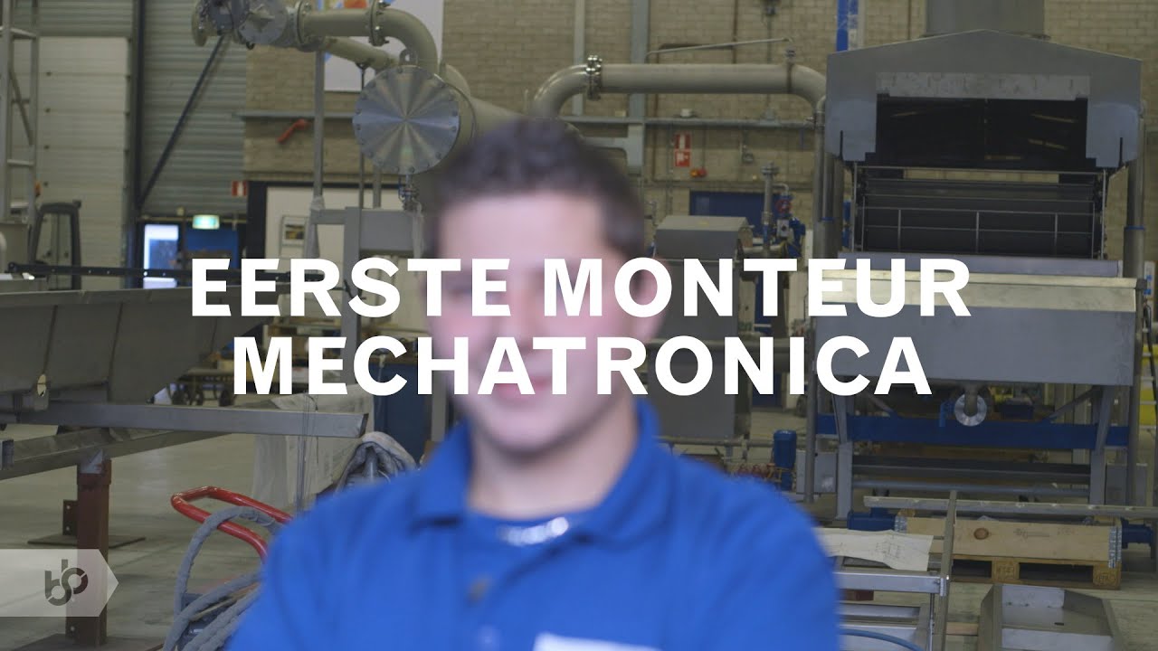 Praktijkleren: Eerste monteur mechatronica