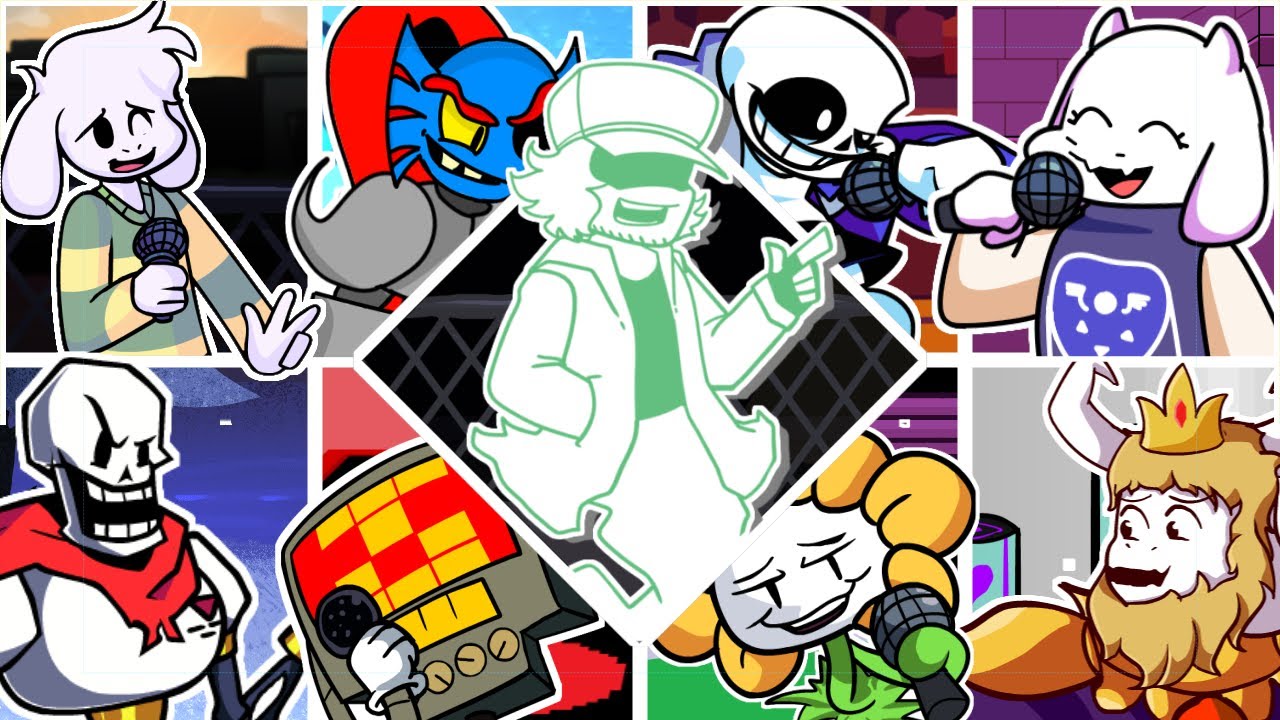 Release but Every Turn UNDERTALE Character Sings It