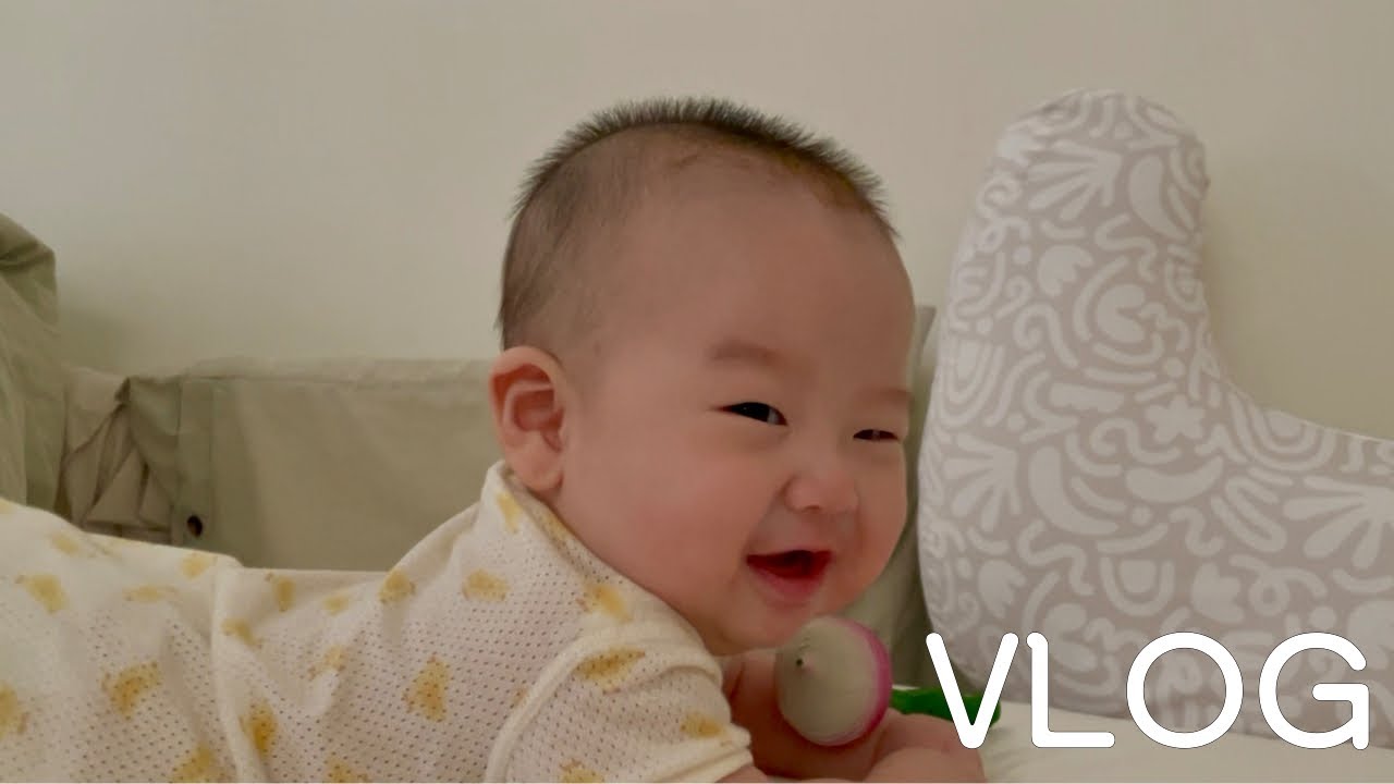 [VLOG] 헤이주드 브이로그 | 해피베이비 율이의 본격 LA 즐기기🌱