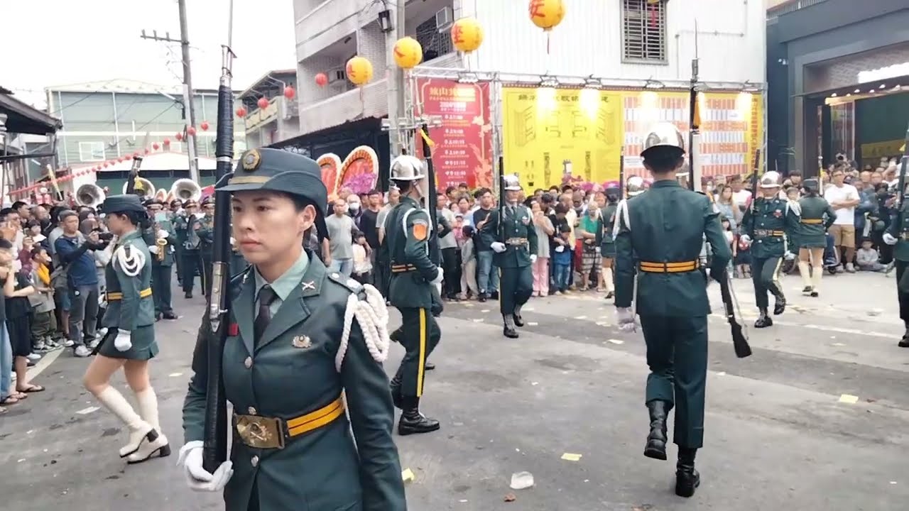 國光儀隊表演完整版，