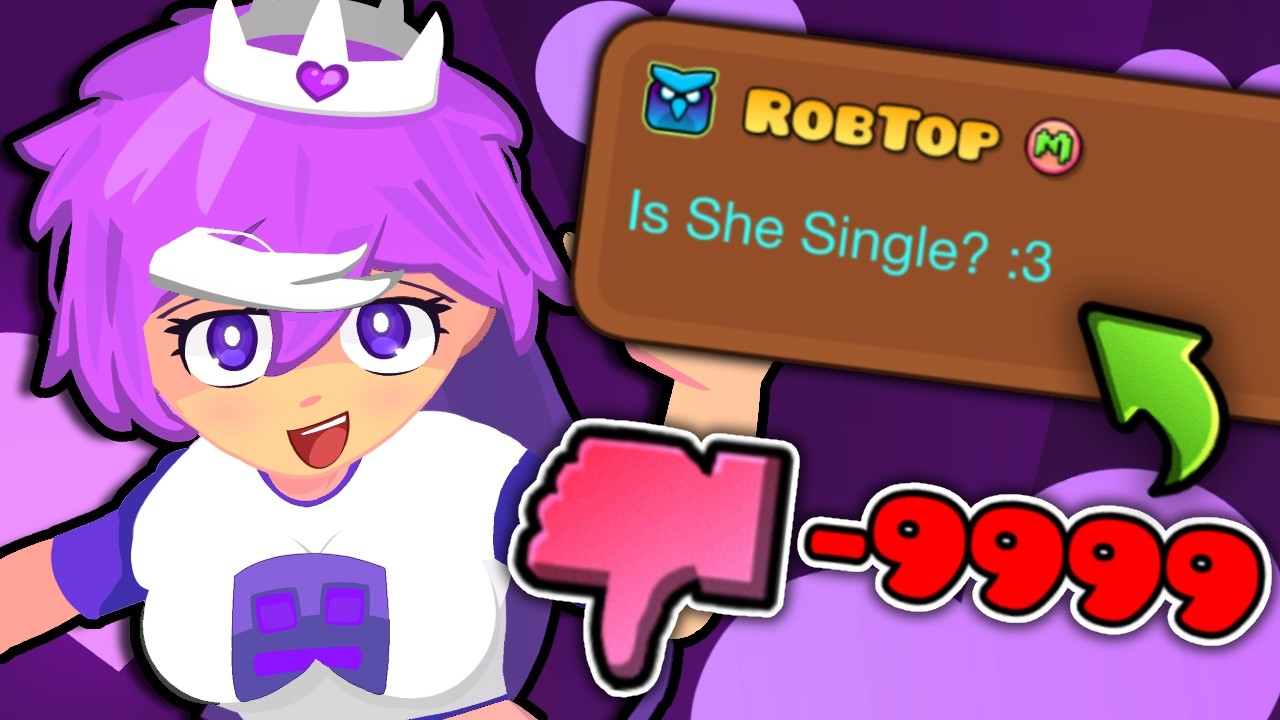 The Beauty Of DISLIKED COMMENTS In Geometry Dash...