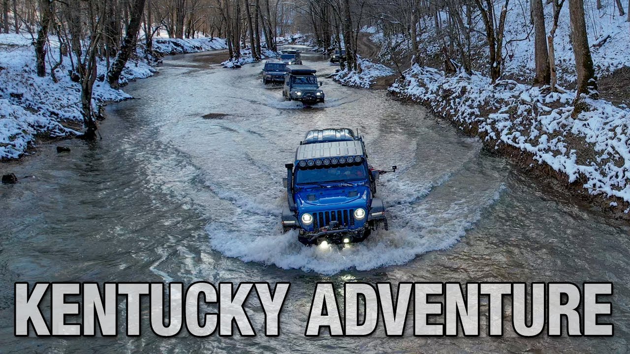 4 Days on the Kentucky Adventure Tour