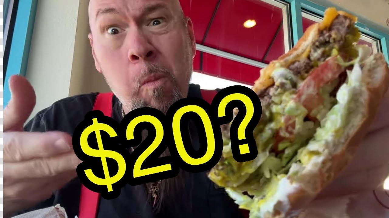 FATBURGER - Why is it so expensive?