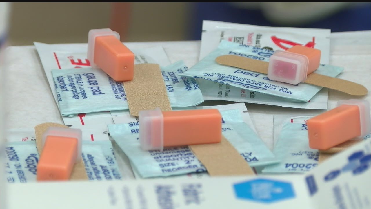 Blood screening clinic in Sebring tests for lead