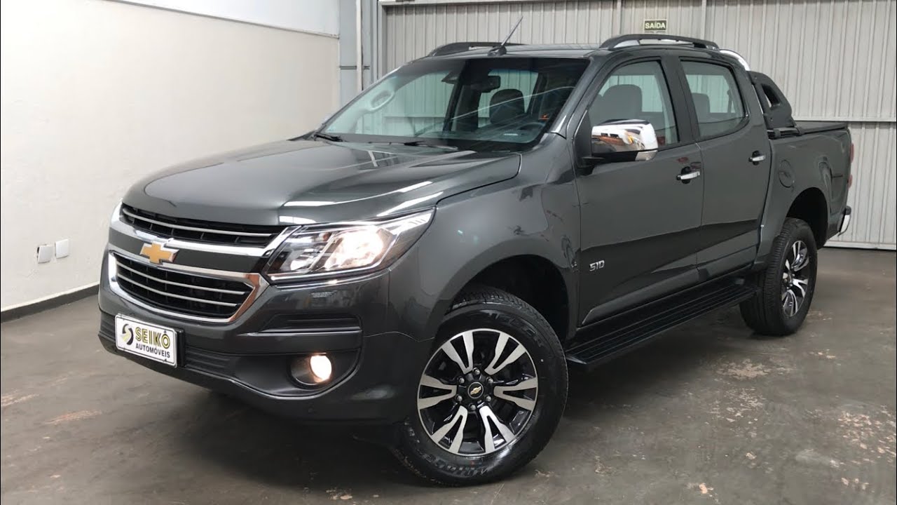 S10 2.5 LTZ Cabine Dupla 4x2 Automático Flex 2019