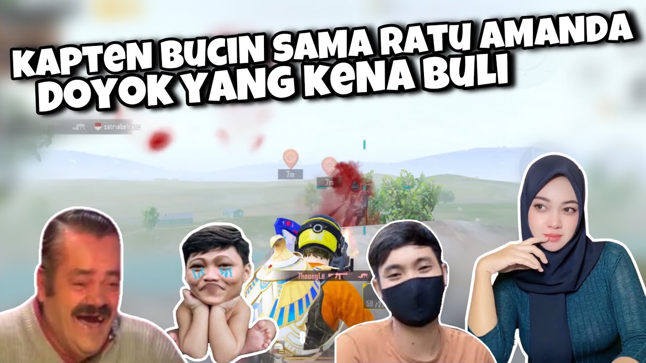 NGAKAK KALI🤣🤣 WAHYU HIDAYAT DAN RATU AMANDA PASANGAN TERKOCAK🤣